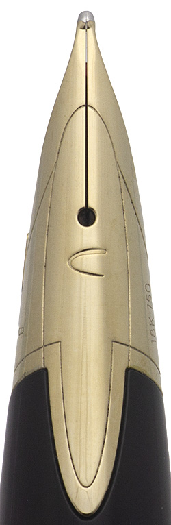 Cross Verve Fountain Pen (Early 2000s) - Brushed Stainless Steel